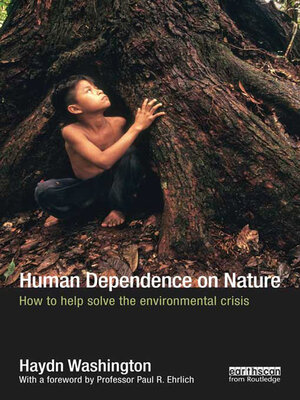 cover image of Human Dependence on Nature